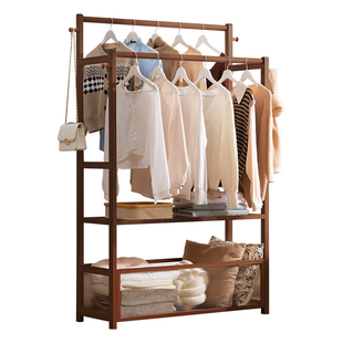 简易衣柜子卧室家用衣帽架出租房屋小户型收纳组装衣橱儿童挂衣架