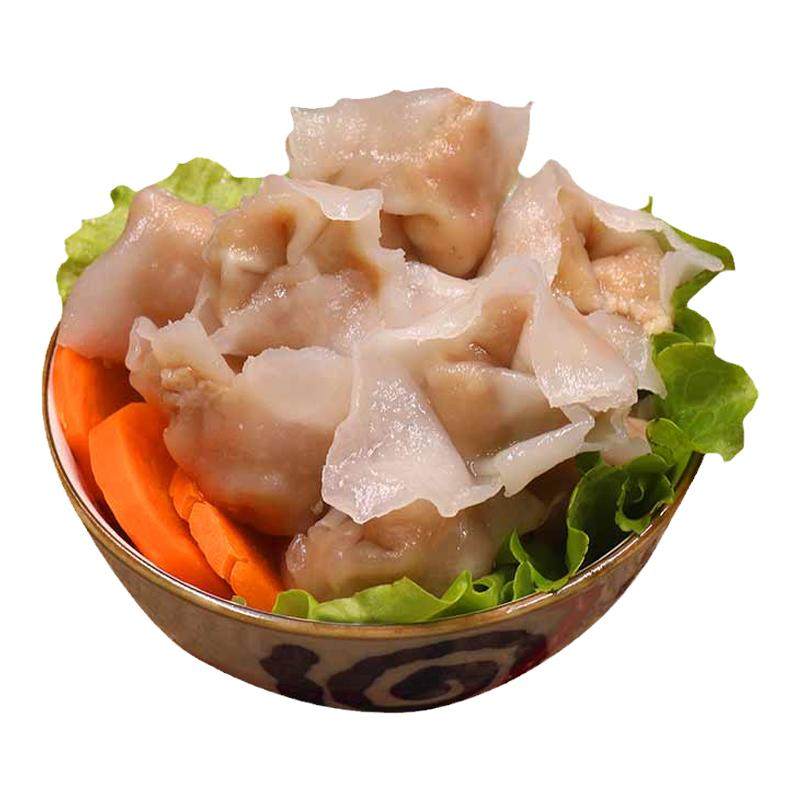 达濠李老二手工鱼饺 汕头潮汕传统手工鱼皮饺子特产火锅食材250g