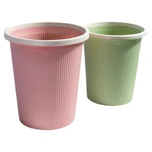 垃圾桶家用2024新款客厅卧室厨房厕所卫生间商用大容量办公室纸篓