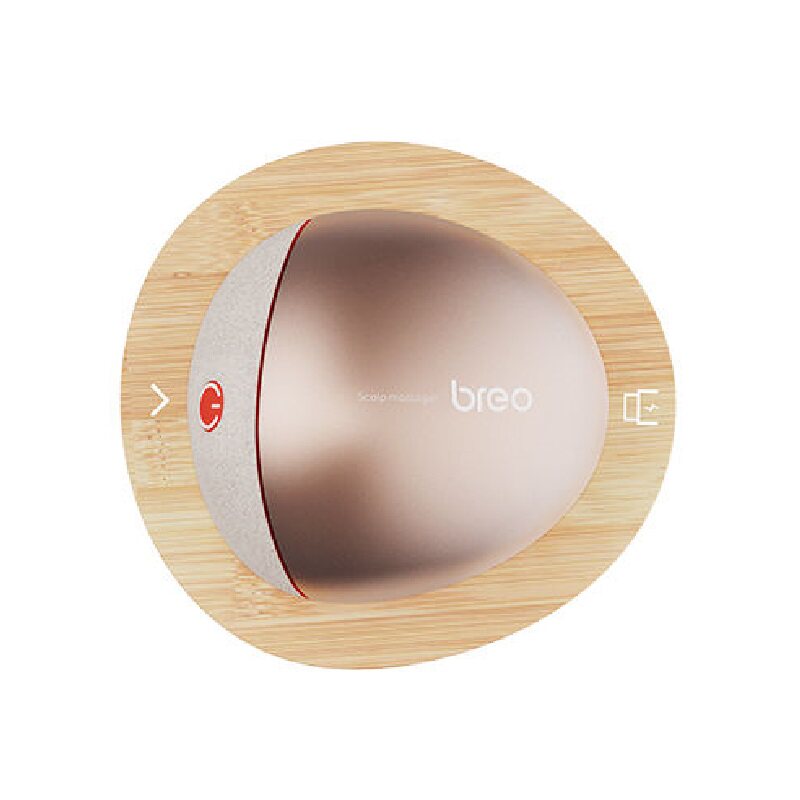 breo/倍轻松头皮按摩器龙抓手家用头部按摩仪充电Scalp mini 2M