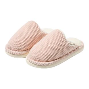 买一送一棉拖鞋女冬2025新款室内家居抑菌防臭毛绒厚底静音棉拖男