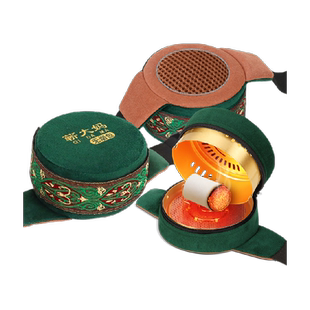 蕲大妈艾灸盒随身灸家用宫寒妇科无烟包艾柱艾灸罐腹部艾炙器具