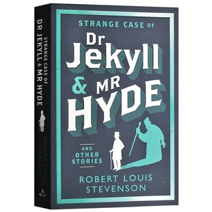化身博士/杰基尔博士和海德先生 英文原版Strange Case of Dr Jekyll and Mr Hyde英国经典文学名著心理小说先驱 史蒂文森 进口书