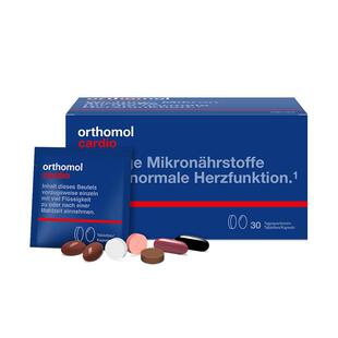 orthomol奥适宝omega3深海鱼油EPA辅酶Q10维生素cardio成人护心脑