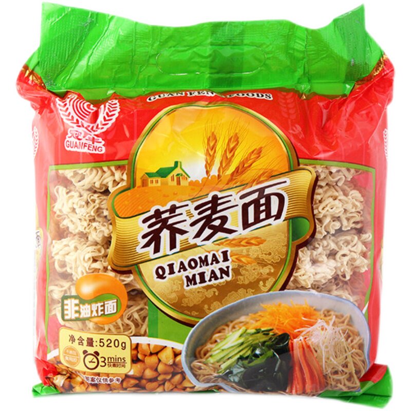 面条手工面非油炸方便面面饼炒面