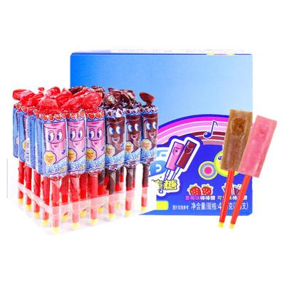 美乐迪口哨糖笛子棒棒糖