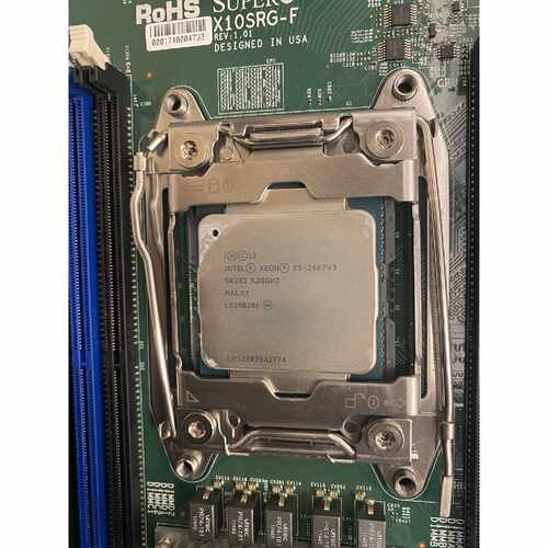 询IntelXeonE52667V3正式版CPU