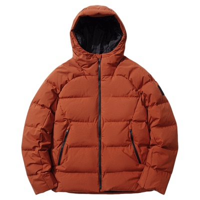 狼爪男士700蓬防风中厚款羽绒服