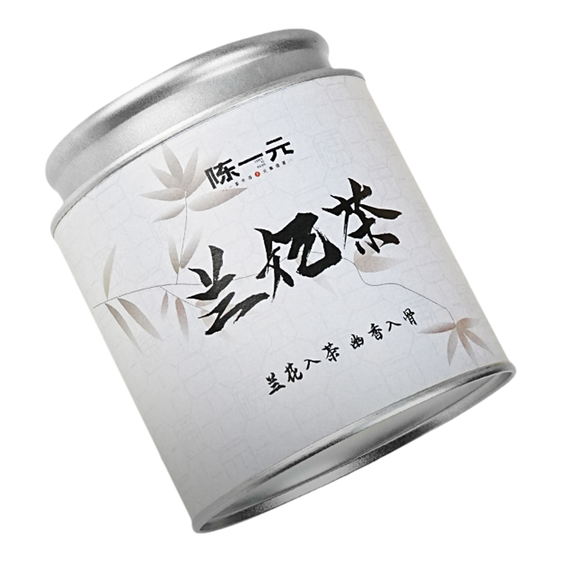 陈一元踏雪级兰妃茶浓香型黄茶嫩芽早春明前自己喝散茶小罐茶礼盒