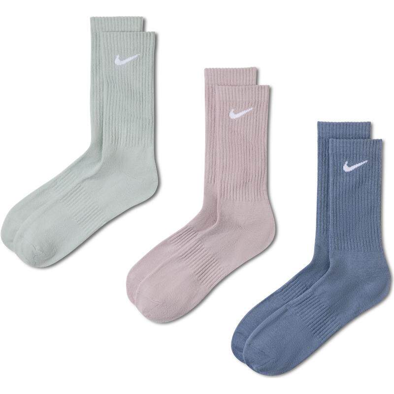 Nike耐克速干支撑中筒训练袜3双