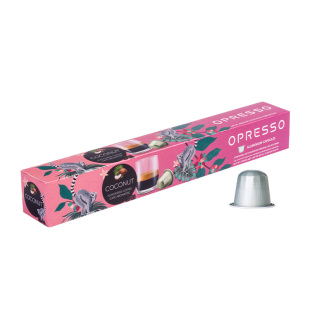 OPRESSO比利时进口椰子味胶囊咖啡浓缩 适配心想 nespresso胶囊机
