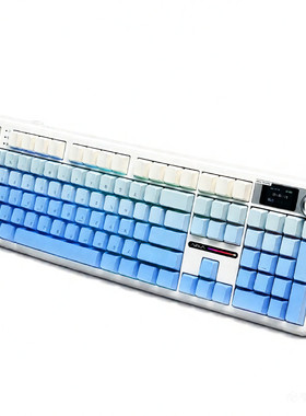 狼蛛F108pro客制化无线机械键盘