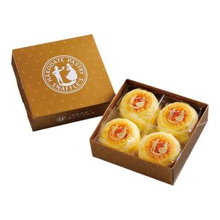 函馆芝士蛋糕SNAFFLE’S日本进口零食北海道半熟芝士情人节礼物盒