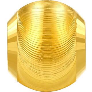 TSL谢瑞麟黄金猫眼转运珠足金3D小金珠子不配红绳计价黄金YS009