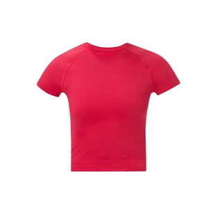 Sweaty Betty Athlete Seamless短款无缝训练女士短袖T恤SB10127