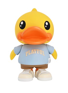 小黄鸭潮流手办搪胶公仔桌面摆件