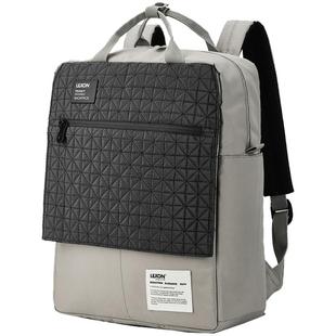 乐上LEXON新款背包男双肩包时尚简约大学生书包女电脑包旅行休闲