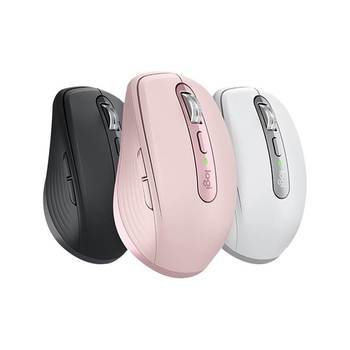 顺丰罗技大师系列Mx Anywhere3s蓝牙无线鼠标 可充电便携办公mac