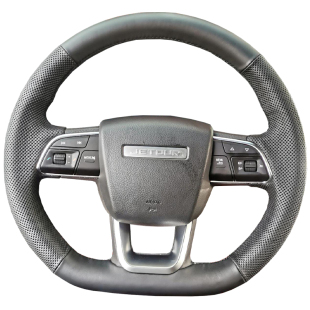 捷途X70X90plus/X95方向盘套真皮X70Coupe S M把套手缝专用全包款