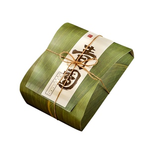 清明节青团子4粒6粒包装盒中式糕点粽叶艾团糍粑特产艾米果打包盒