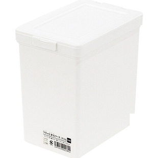 日本进口洗衣粉收纳盒装洗衣凝珠专用储存盒抽屉杂物带盖整理盒子