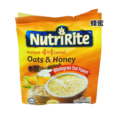 老克烈牌俄罗斯进口即食燕麦片