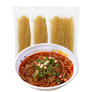 重庆酸辣粉专用粉商用粗粉手工红薯木薯正宗免泡圆粉条湿粉袋装