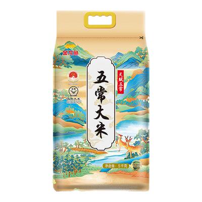 金龙鱼五常大米天赋五常10斤