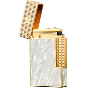 英国GBI大船充气朗声钢音打火机创意个性高档品牌送男友生日礼物