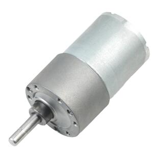 37GB-3530直流微型减速电机金属齿轮6V12V24V智能锁车位锁齿轮箱