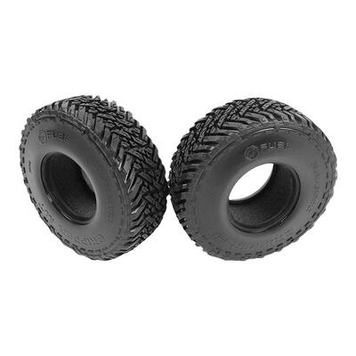 RC4WD仿真模型攀爬车 M / T 1.7“仿真越野轮胎（Z-T0133）