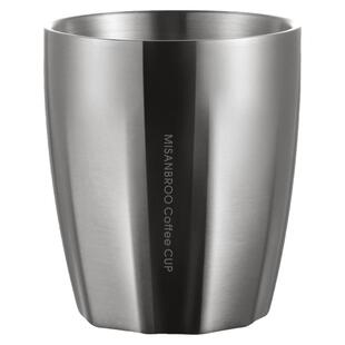 芬兰米膳葆咖啡杯小酒杯茶杯316不锈钢杯子美式户外露营水杯便携