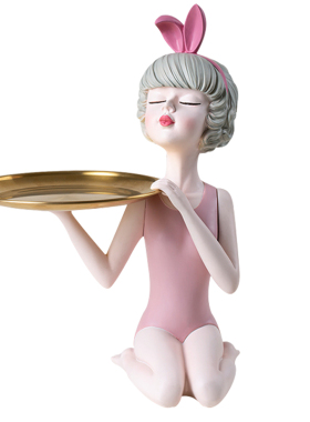 果盘家用客厅茶几糖果盘子前台