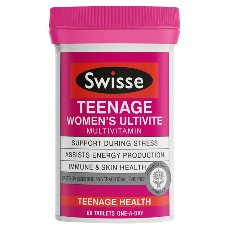 swisse女孩青少年复合维生素片