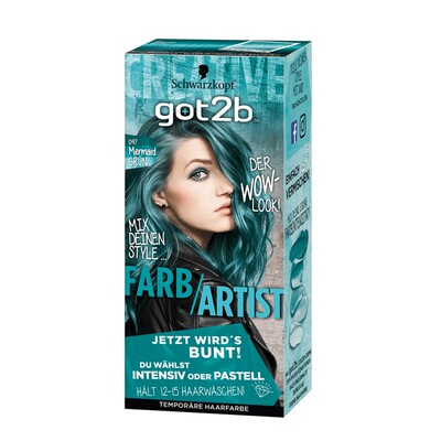 live樱花粉施华蔻染发剂德国染膏