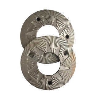 高翔200型250型磨粉机铁磨片干湿磨浆机配件粉碎机磨片圆孔零部件