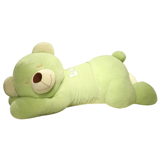 巨大号趴趴熊抱枕公仔女生床上睡觉布娃娃熊猫玩偶泰迪熊毛绒玩具