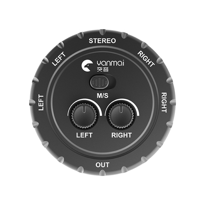 突音无线麦混音器一拖多人使用