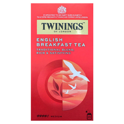 TWININGS/川宁早餐红茶阿萨姆茶