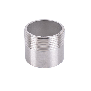 厂家直销201/304单焊接内接外丝不锈钢单头丝1寸DN25外丝牙头接头