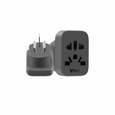 公牛插头转换器德标欧标转国内用