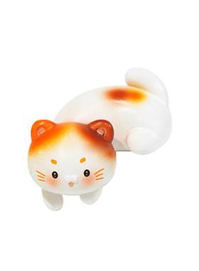 原创可爱招财小猫电脑屏幕摆件