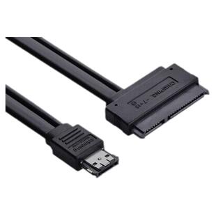 NECXGeSATA转SATA2.5硬盘数据连接线笔记本Power esata usb二合一