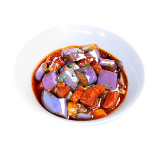 粮农星厨茄子红烧肉料理包商家用200g外卖速食盖浇饭快餐预制菜