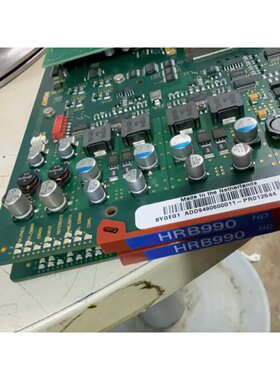 【请询价】AXON艾松爱松视频信号处理板HR990