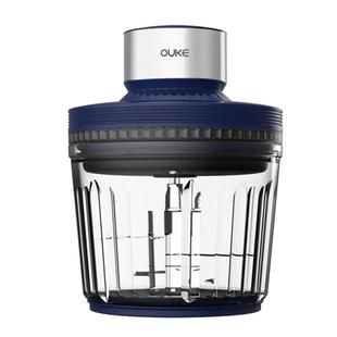 OUKE欧科绞肉机2升家用小型绞馅全自动打碎肉馅多功能搅拌料理机