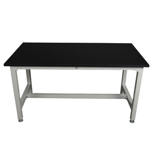 金宏伟 车间工作台 防静电工作台 实验室车间耐磨 黑色台面工作台