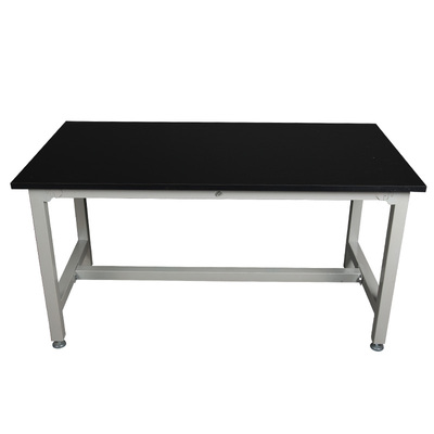 实验室车间耐磨黑色防静电工作台