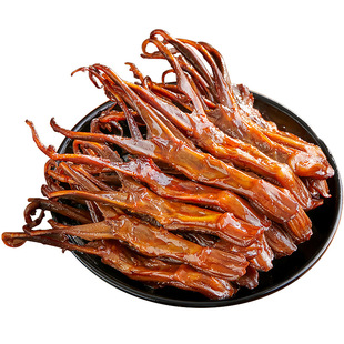 鸭舌头温州特产卤味熟即食下酒菜酱香辣味冷盘小吃散装鸭货零食品