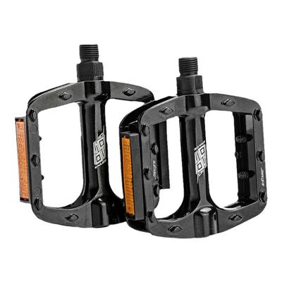 ENLEE滚珠脚踏带反光片防滑骑行